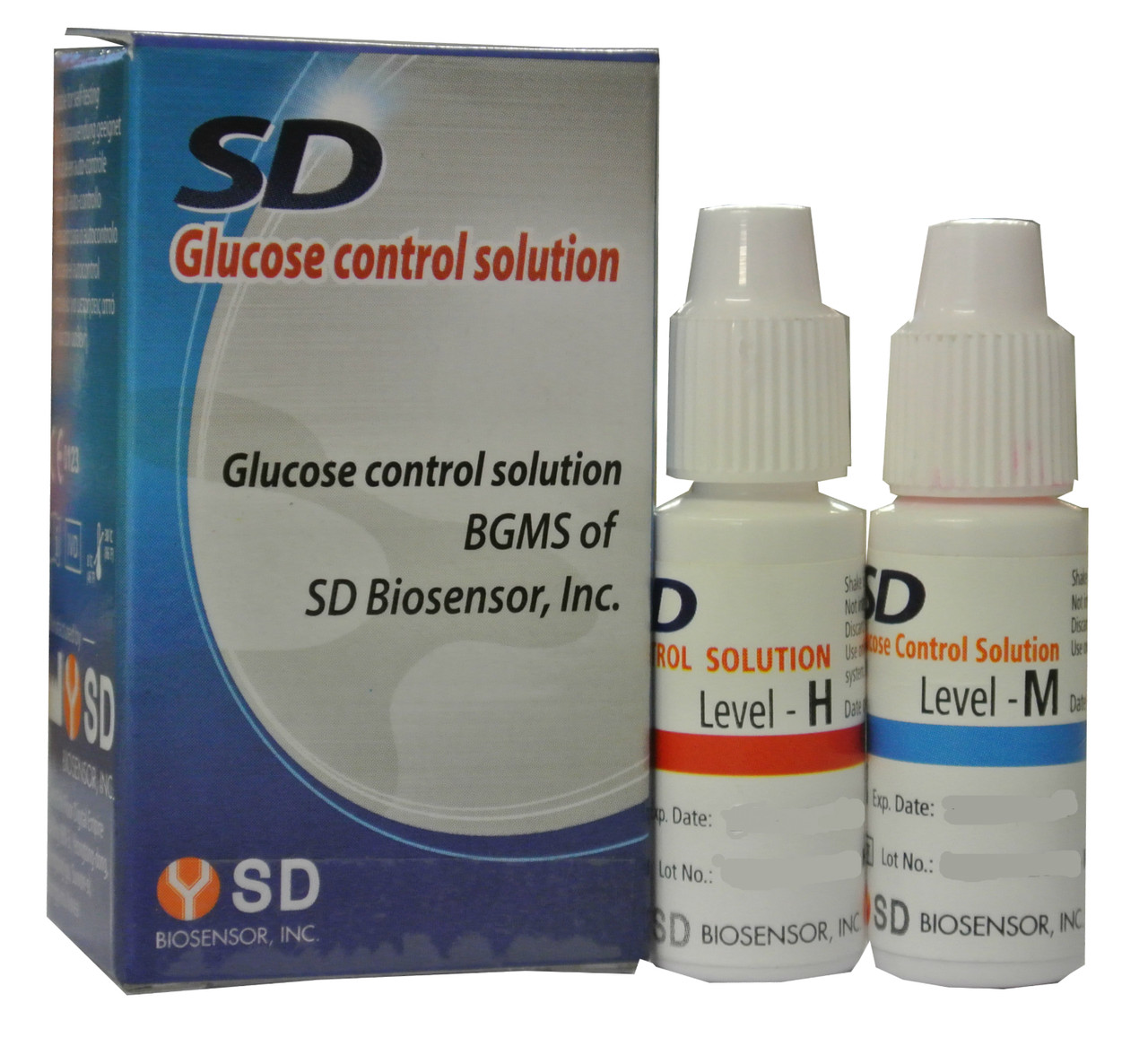 glucose meter control solution test