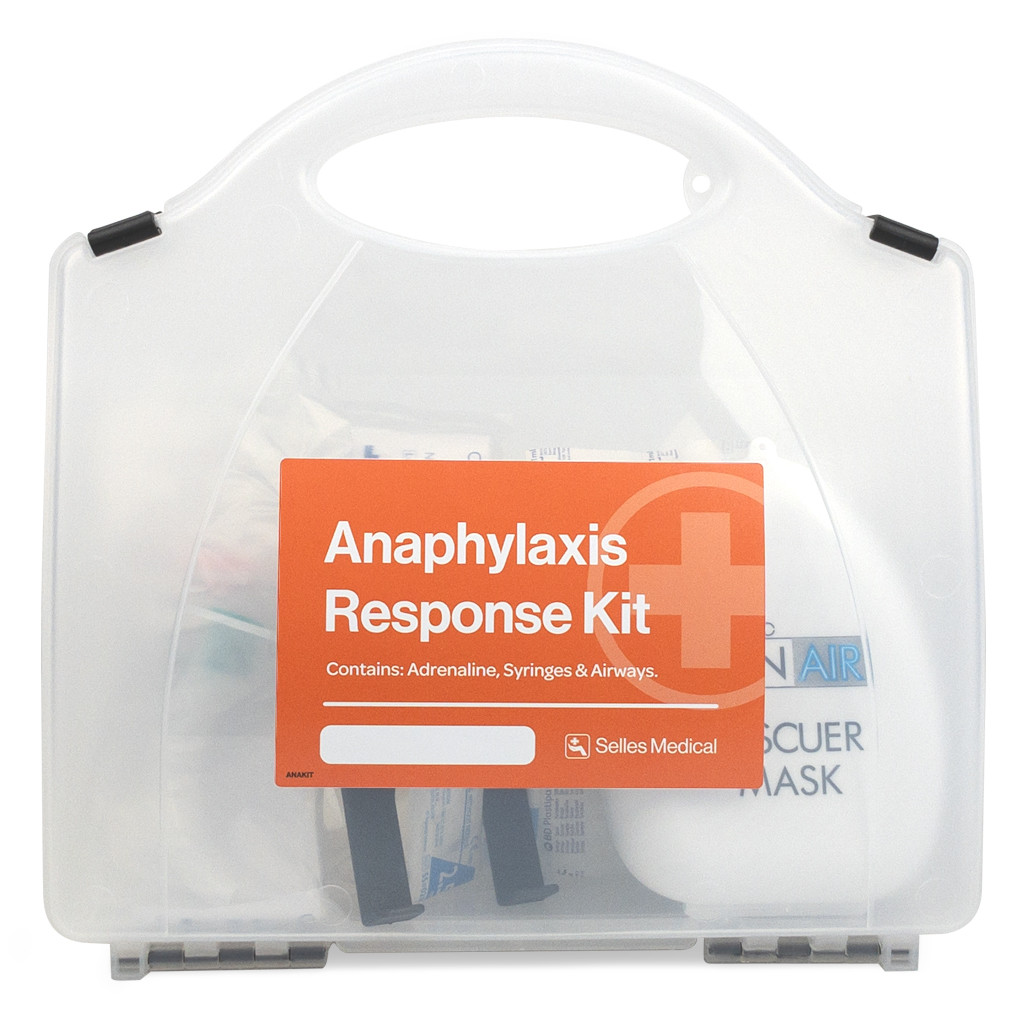 新品未開封BQJAP ANAPHILAXIS SHOCK hi-standard Anaphylaxis Response Kit - (Does not include adrenaline) - Selles
