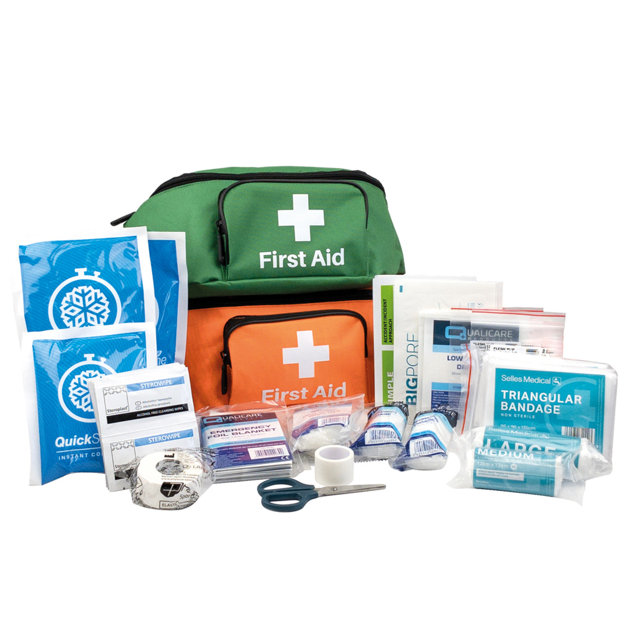 Sports First Aid Kit (with Bum Bag) - Sportstrap Shop