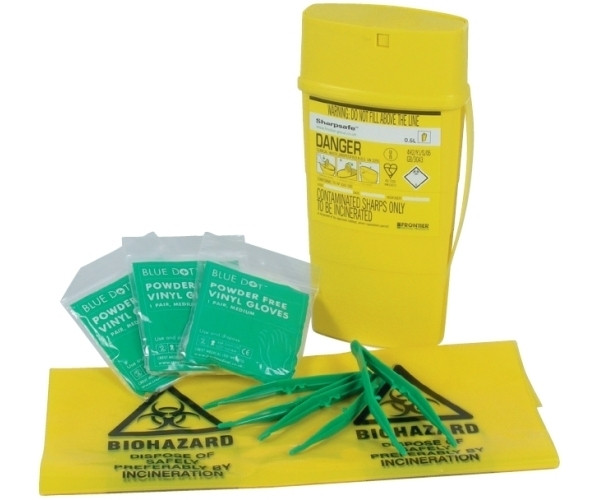 Sharps Disposal Kit Selles Medical