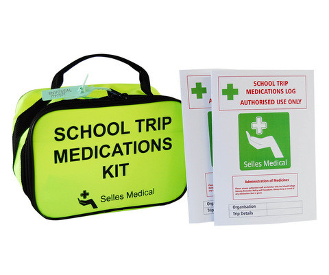 School Trip Medications Bag Selles Medical