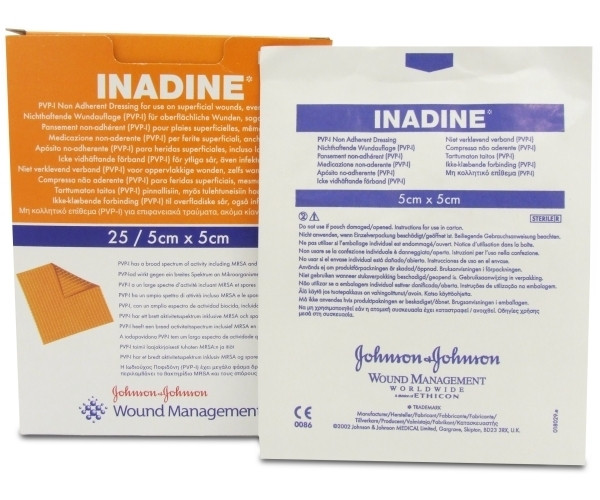 Inadine Dressings Selles Medical