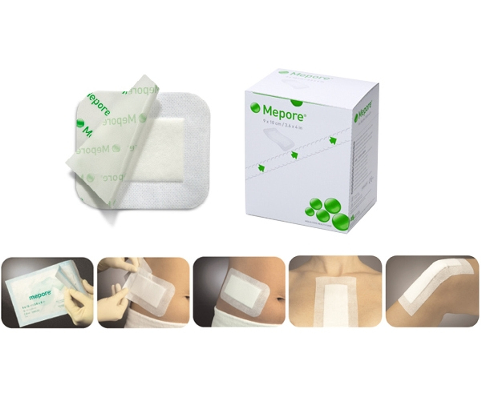 Molnlycke Mepore Dressings Selles Medical