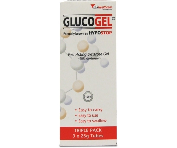 Glucogel Triple Dose (3 x 25g) Selles Medical