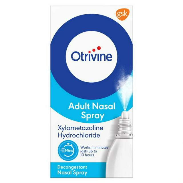 Otrivine Nasal Spray (10ml) Selles Medical