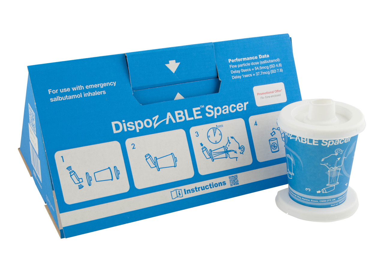 Disposable Spacers x10 Selles Medical