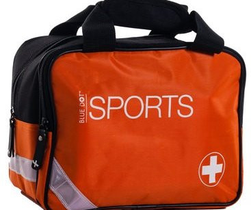 Orange Sports Trainer Bag Selles Medical