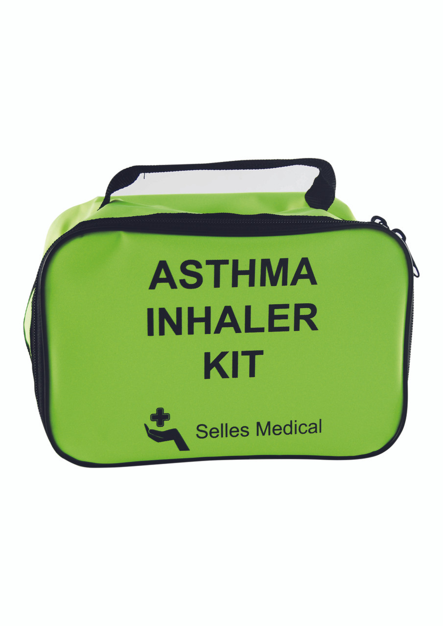 Asthma Inhaler Kit Empty Bag Selles Medical