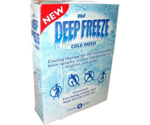 Deep Freeze Cold Patch (Pack of 4) Deep Freeze Cold Patch (Pack of 4)