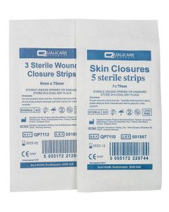 Sterostrip Wound Closures Assorted (Pack of 8 Strips) Sterostrip Wound Closures Assorted (Pack of 8 Strips)