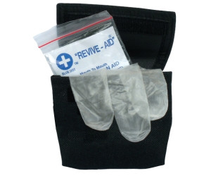 Resuscitation Kit in a Nylon Black Belt Pouch