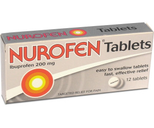 Nurofen Tablets (Pack of 12) Nurofen Tablets (Pack of 12)