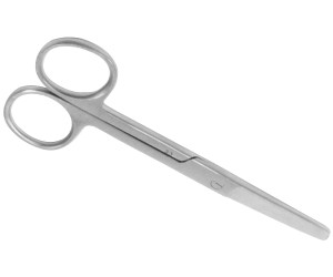 Scissors Stainless Steel (Blunt / Blunt - 12.5cm)