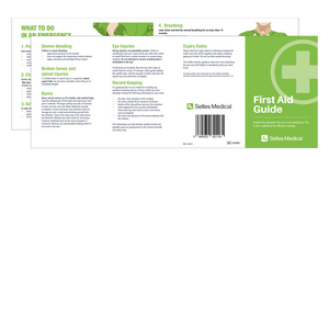 First Aid Guidance Leaflet