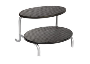 Sunflower Double Tier Oval Couch Step Sunflower Double Tier Oval Couch Step