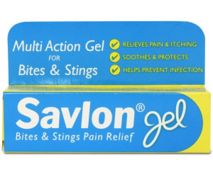 Savlon Bites & Stings Multi Action Gel (20g) Savlon Bites & Stings Multi Action Gel (20g)