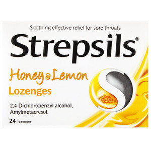 Strepsils Lozenges Honey & Lemon (Pack of 24) Strepsils Lozenges Honey & Lemon (Pack of 24)