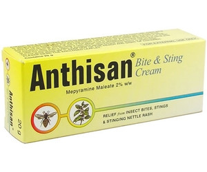 Anthisan Bite and Sting Cream 20g Anthisan Bite and Sting Cream 20g