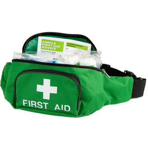Standard 10 First Aid Kit in a Maxi Belt Bag Standard 10 First Aid Kit in a Maxi Belt Bag