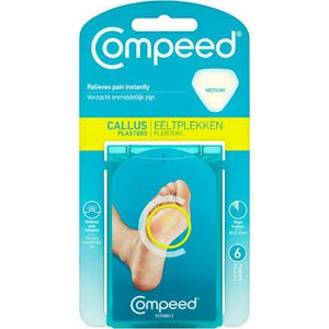 Compeed Callus Plasters (Pack of 6)