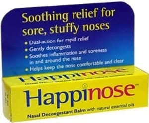 Happinose Nasal Decongestant Balm (14g)