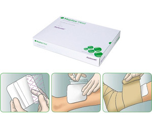 Molnlycke Mepilex Heel Absorbent Soft Silicone Dressing 15x22cm Molnlycke Mepilex Heel Absorbent Soft Silicone Dressing 15x22cm