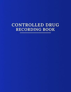 Book Controlled Drug Register Book Controlled Drug Register