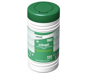 Clinell Alcohol Free Wipes (Drum of 100) Universal Skin Surface Sanitising Wipes Clinell Alcohol Free Wipes (Drum of 100) Universal Skin Surface Sanitising Wipes