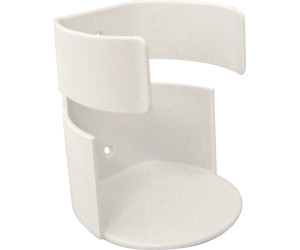 Eyewash Bracket White Plastic (Single) Eyewash Bracket White Plastic (Single)