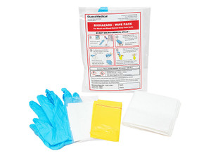 Single Use Blood Spill Removal Kit Single Use Blood Spill Removal Kit