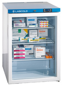 Labcold RLDG0510 150 litre Glass Door Pharmacy Refrigerator