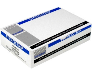 Sterostrip Waterproof Sterile Plasters Sterostrip Waterproof Sterile Plasters