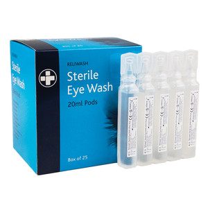 Eye Wash Pods 20ml
