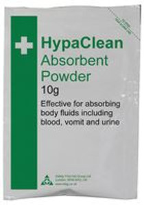 HypaClean Absorbent Powder HypaClean Absorbent Powder