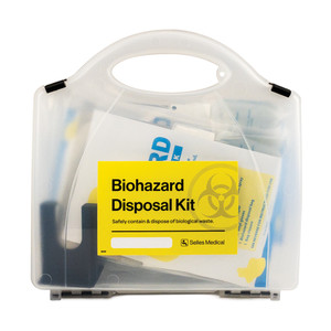 Urine & Vomit Biohazard Spill Removal Pack Urine & Vomit Biohazard Spill Removal Pack