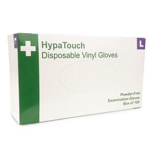 Powder Free Vinyl Gloves (Pack of 100) Powder Free Vinyl Gloves (Pack of 100)