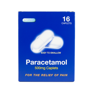 Paracetamol Caplets (Pack of 16) Paracetamol Caplets (Pack of 16)