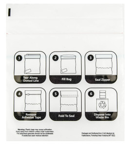 Vombag Absorbent Sick Bags Pk20