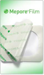 Molnlycke Mepore Film Breathable transparent self-adhesive film dressing Molnlycke Mepore Film Breathable transparent self-adhesive film dressing