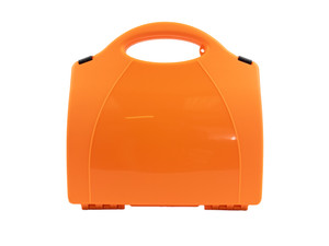 Empty Orange Box 27x27x9cm