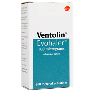 Ventolin Evohaler/Inhaler (POM) Ventolin Evohaler/Inhaler (POM)