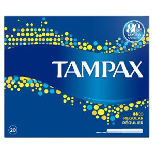 Tampax Regular Pk20 Tampax Regular Pk20