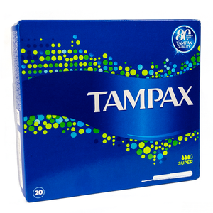 Tampax Super Pk20 Tampax Super Pk20