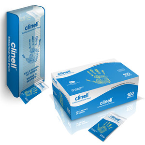 Clinell WALL DISPENSER ONLY for Hand Wipes Clinell WALL DISPENSER ONLY for Hand Wipes
