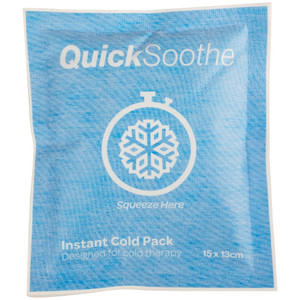 QuickSoothe Instant Cold Pack - Soft Touch QuickSoothe Instant Cold Pack - Soft Touch
