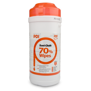 PDI Sani-Cloth 70% Alcohol Wipes Tub of 200 PDI Sani-Cloth 70% Alcohol Wipes Tub of 200