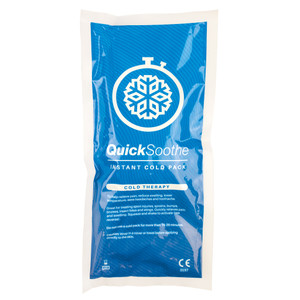 QuickSoothe Instant Cold Pack BOX of 20 (30cm x 13.5cm) QuickSoothe Instant Cold Pack BOX of 20 (30cm x 13.5cm)