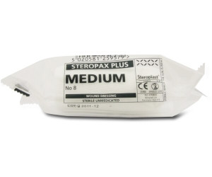 Steroplast Plus First Aid Dressings (Sterile) Steroplast Plus First Aid Dressings (Sterile)