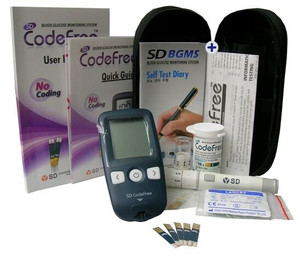 SD CodeFree Blood Glucose Starter Pack SD CodeFree Blood Glucose Starter Pack
