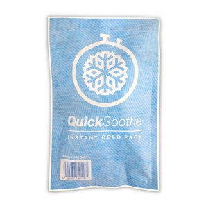 Quick Soothe Instant Ice Pack Large 15 x 23cm - Fabric Feel Quick Soothe Instant Ice Pack Large 15 x 23cm - Fabric Feel